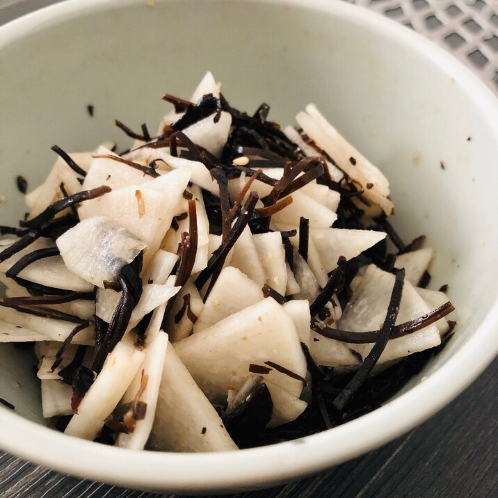 あらめと大根の甘酢和え レシピ 作り方 By Ma Ma Yu Mi 楽天レシピ あらめと大根の甘酢和え レシピ 作り方 By Ma Ma Yu Mi 楽天レシピ